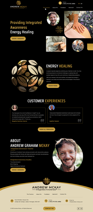 Web Design by harmi_199 for this project | Design: #35504390