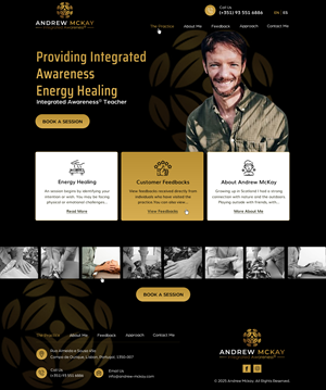 Web Design by harmi_199 for this project | Design: #35507096