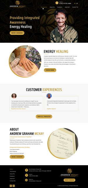Web Design by harmi_199 for this project | Design: #35507163