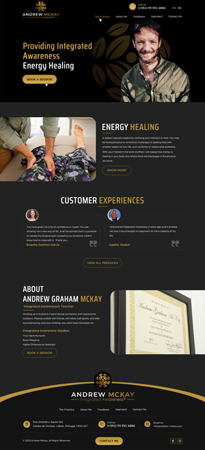 Web Design by harmi_199 for this project | Design: #35512083