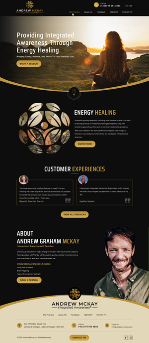 Web Design by harmi_199 for this project | Design: #35514868