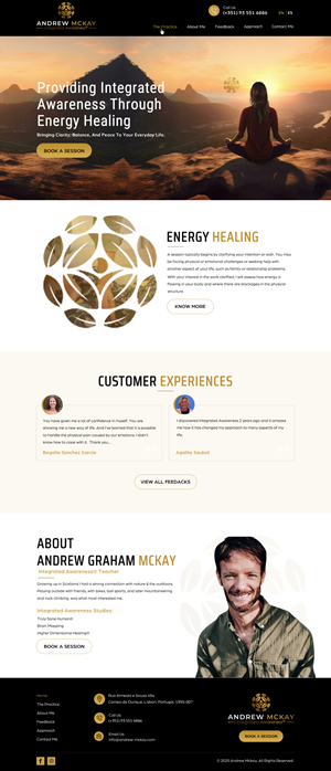 Web Design by harmi_199 for this project | Design: #35514870