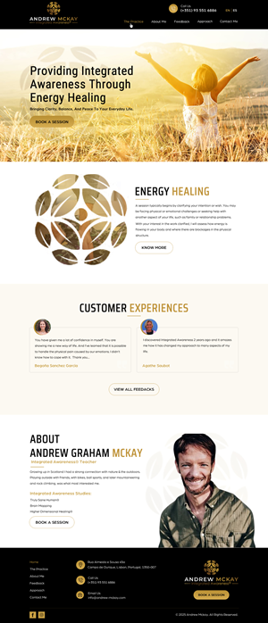 Web Design by harmi_199 for this project | Design: #35514871
