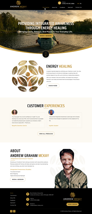 Web Design by harmi_199 for this project | Design: #35514872