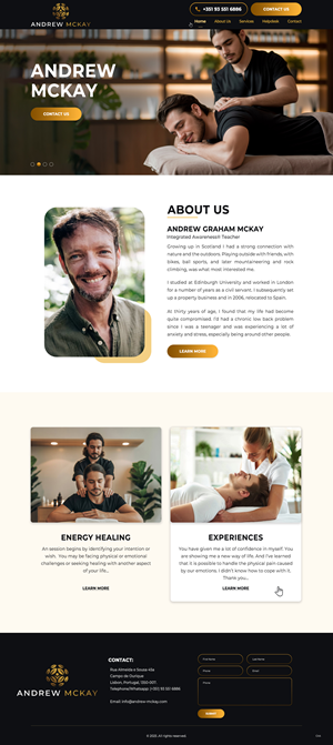 Web Design by pb for this project | Design: #35492364
