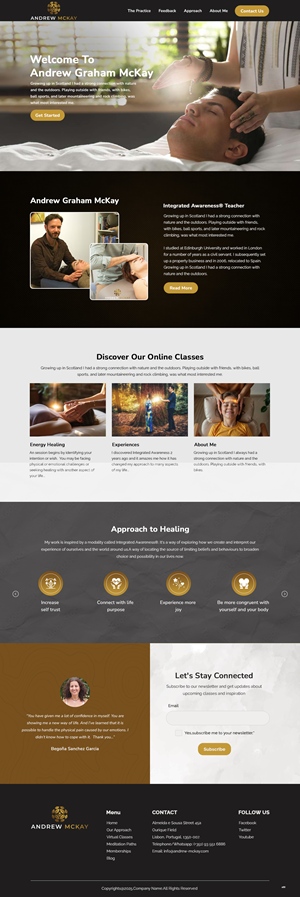 Web Design by pb for this project | Design: #35492366
