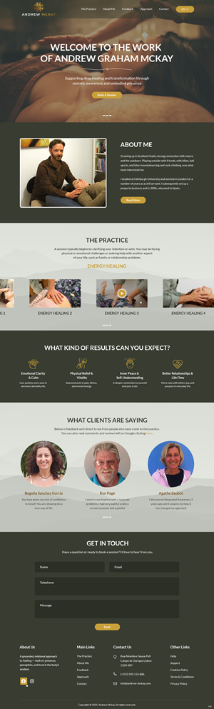 Web Design by pb for this project | Design: #35492370