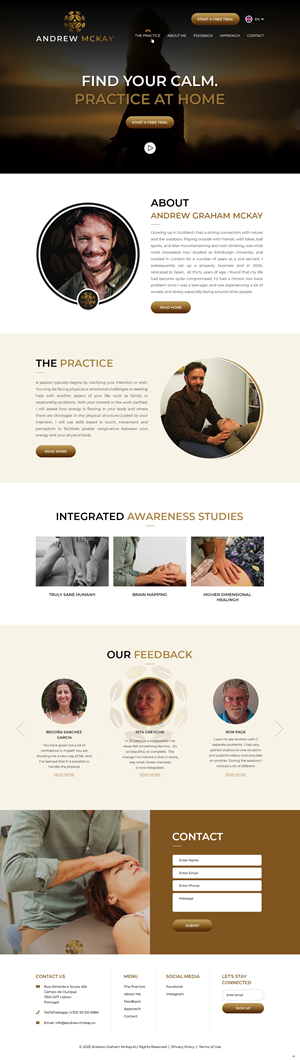 Web Design by pb for this project | Design: #35492372