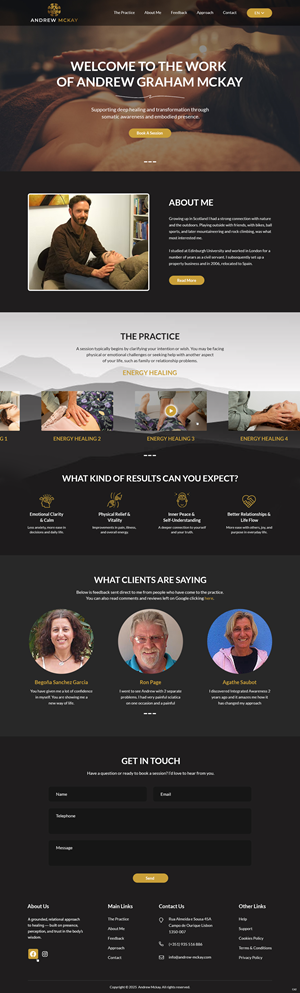 Web Design by pb for this project | Design: #35492373