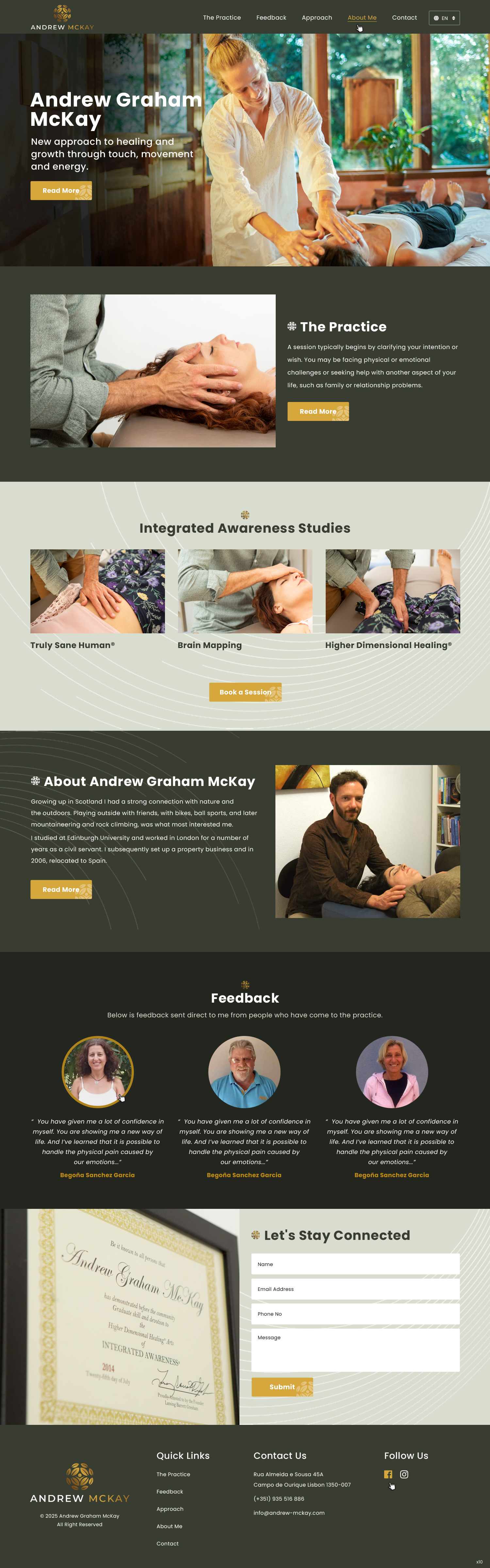 Web Design by pb for this project | Design #35492374