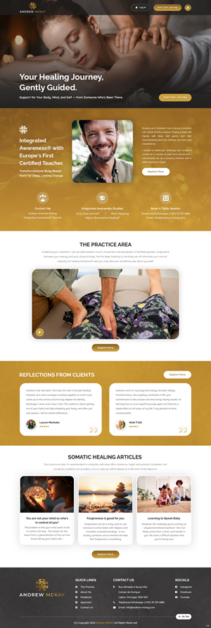 Web Design by pb for this project | Design: #35492376