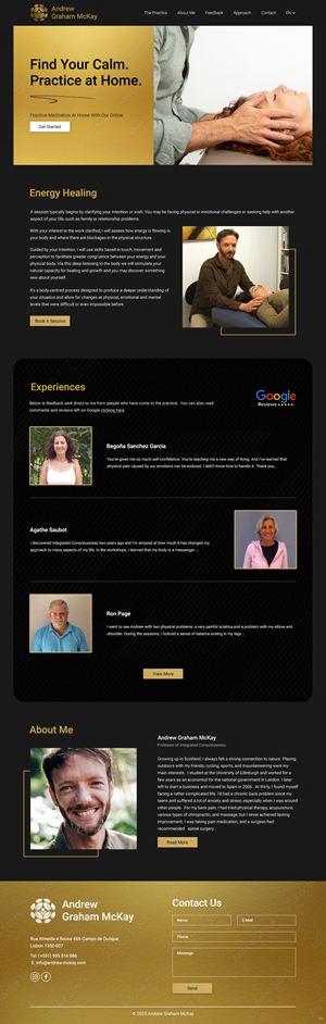 Web Design by pb for this project | Design: #35492377