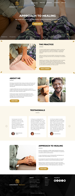 Web Design by pb for this project | Design: #35492378