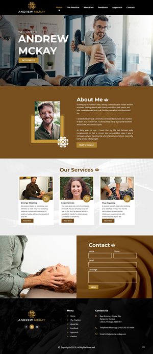 Web Design by pb for this project | Design: #35492379