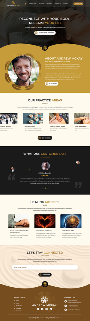 Web Design by pb for this project | Design: #35492380