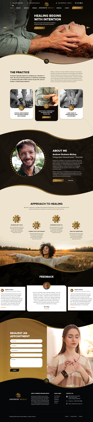 Web Design by pb for this project | Design: #35502243