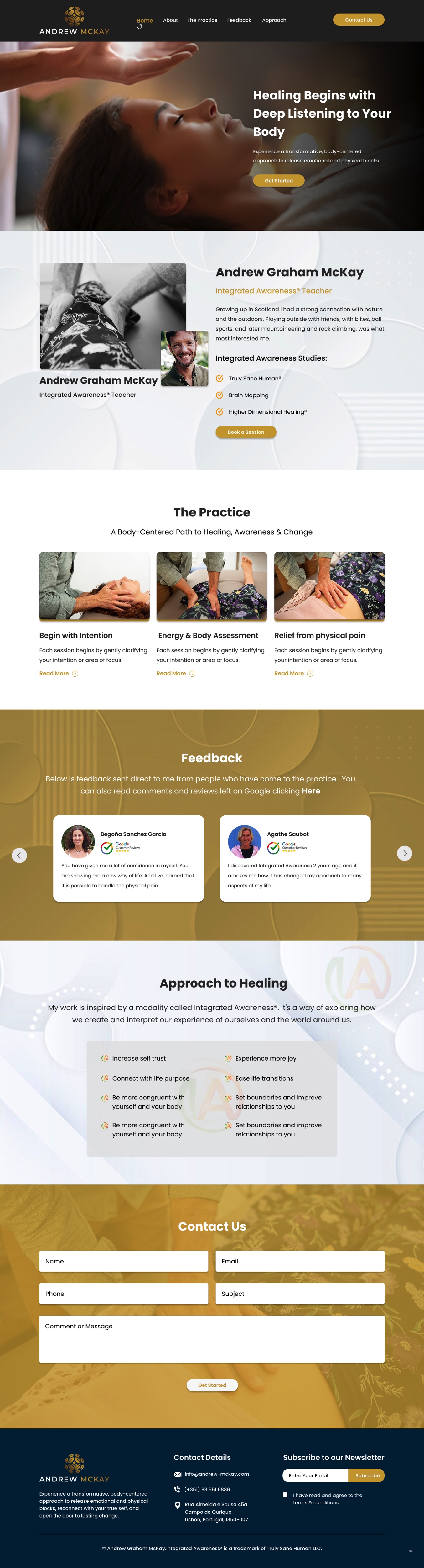 Web Design by pb for this project | Design #35502244