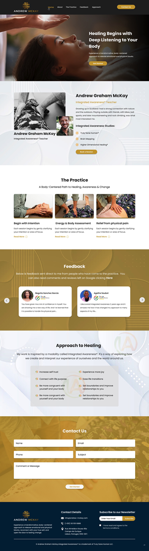 Web Design by pb for this project | Design: #35502244