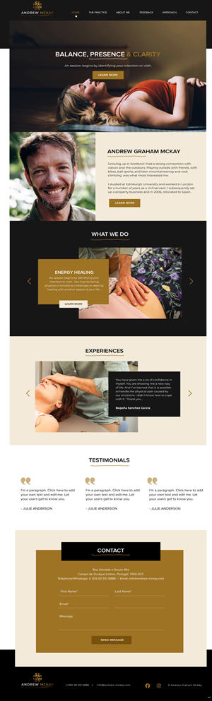 Web Design by pb for this project | Design: #35505991