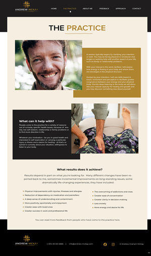 Web Design by pb for this project | Design: #35520880