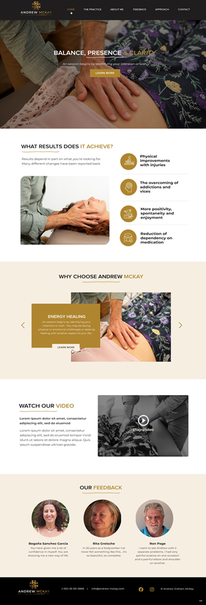 Web Design by pb for this project | Design: #35530353