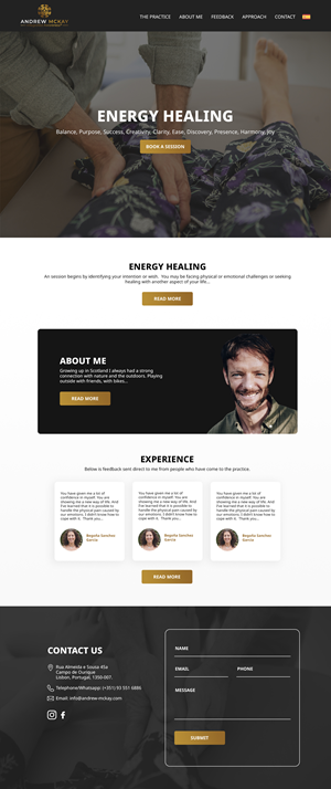 Web Design by karina Bertarione for this project | Design: #35509408