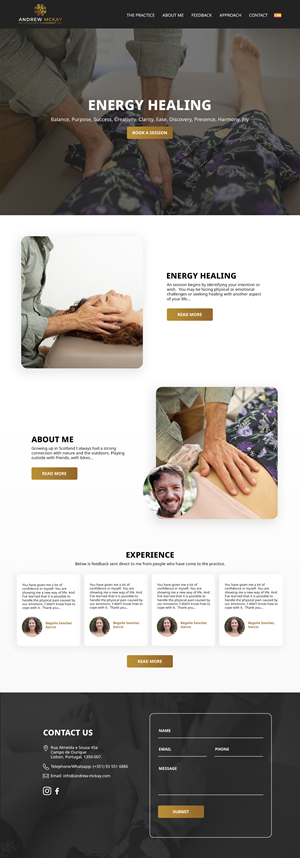 Web Design by karina Bertarione for this project | Design: #35509409