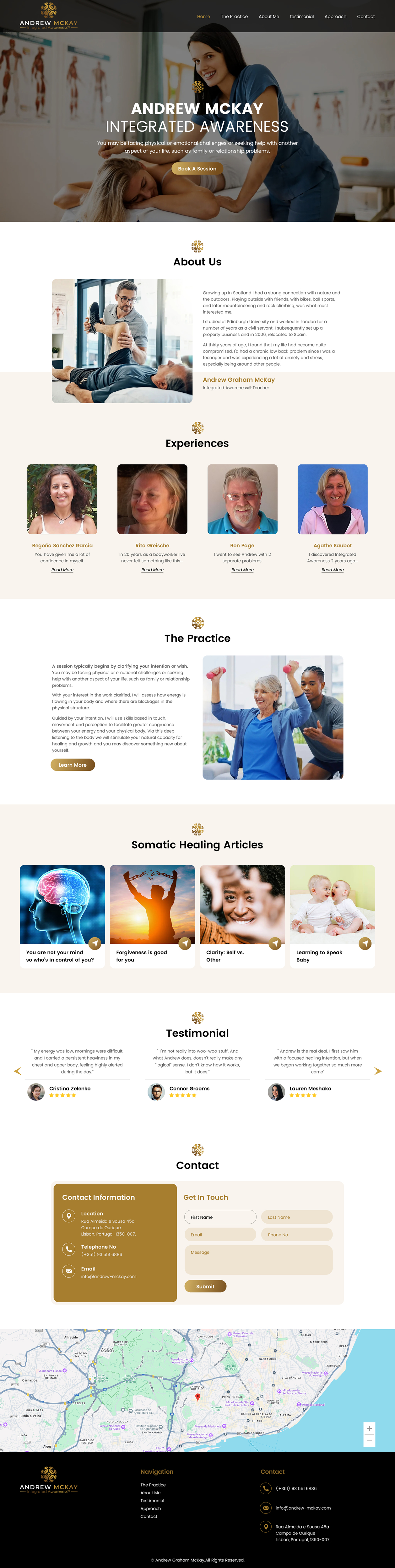 Web Design by rightway for this project | Design #35500341