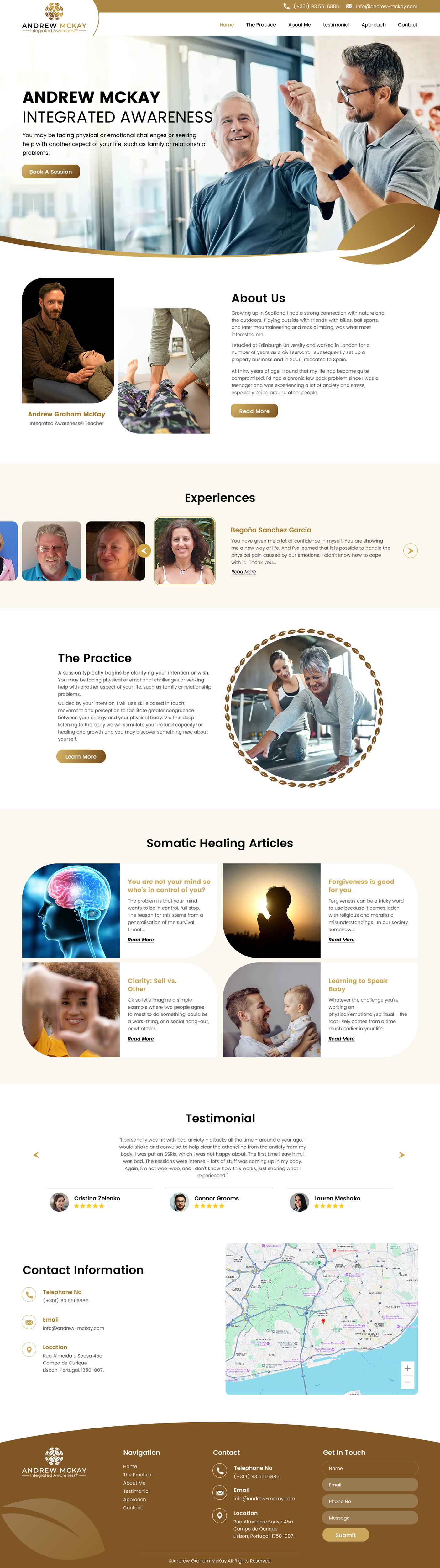 Web Design by rightway for this project | Design #35505788