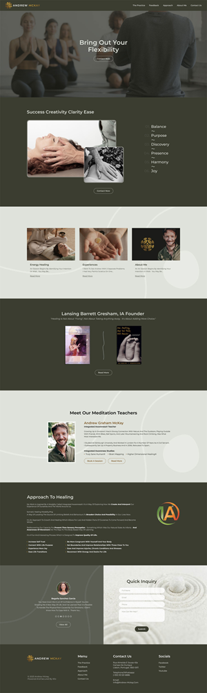 Web-Design von Ved Web Services für dieses Projekt | Design #35515721