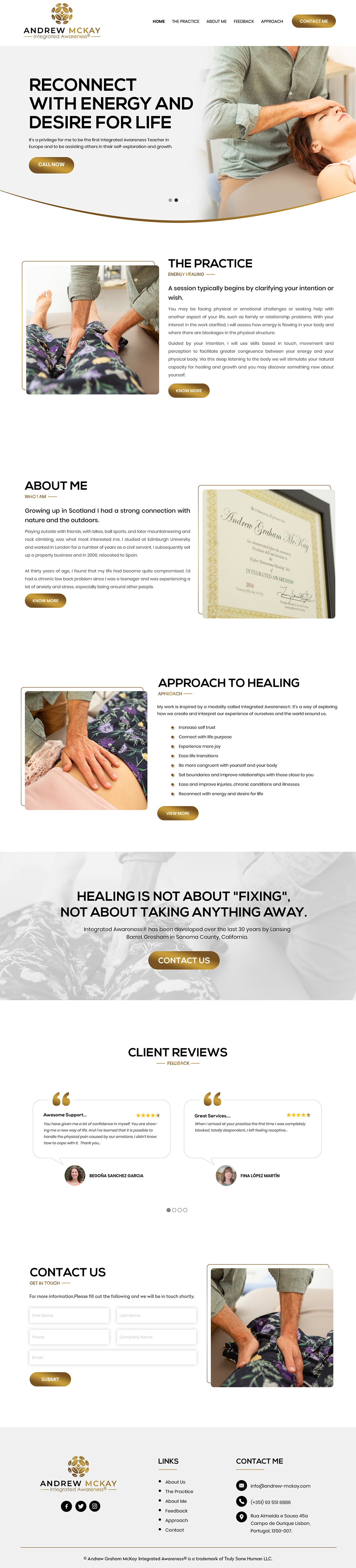 Web Design by Creations Box 2015 for this project | Design #35506478