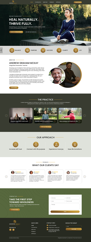 Web Design by creative.bugs for this project | Design: #35491474