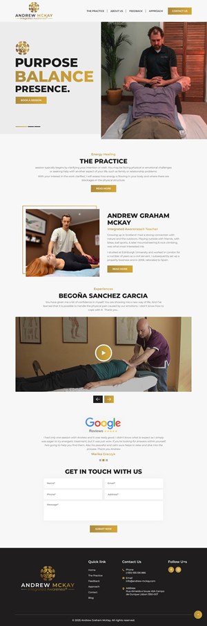 Web Design by nzdesigners for this project | Design: #35512977