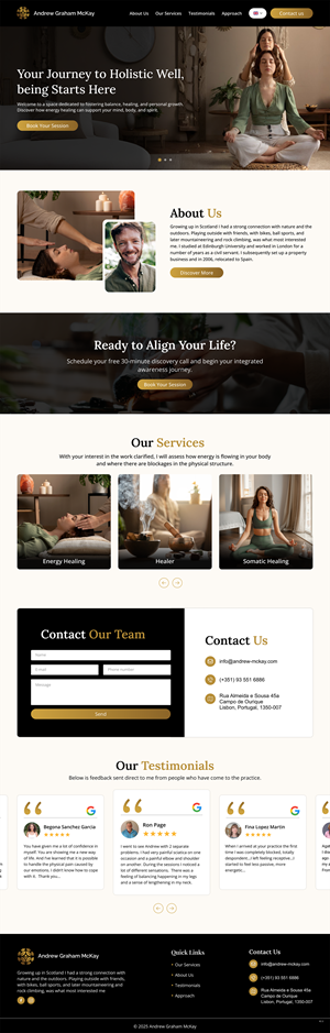 Web Design by Creative Slices for this project | Design: #35507971