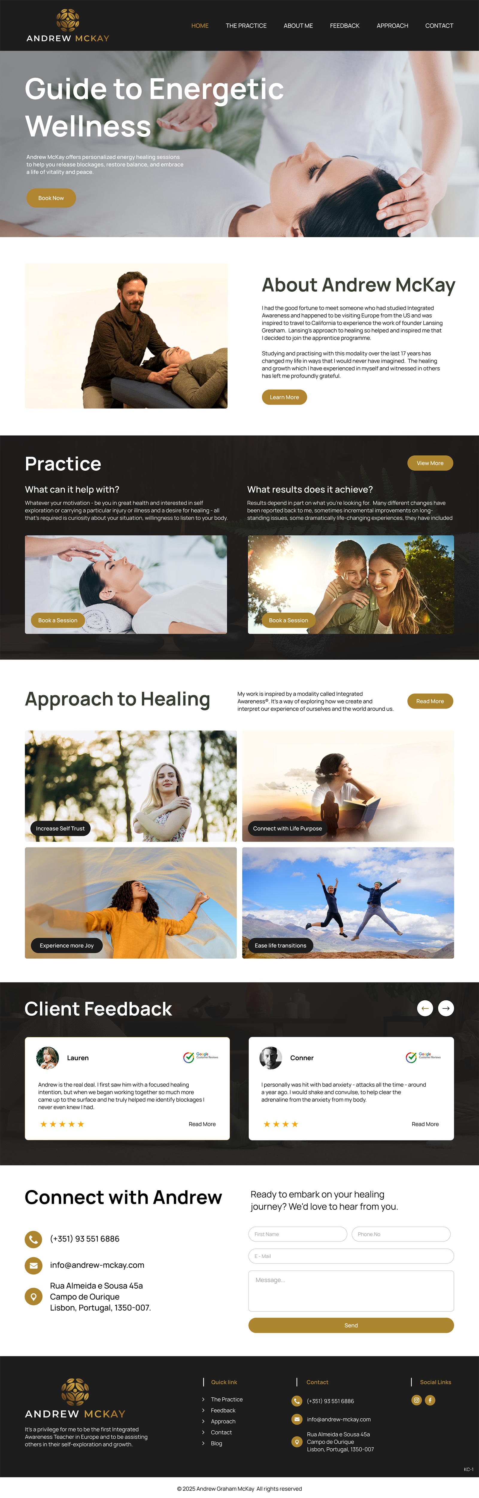Web Design by Creative Slices for this project | Design #35520509