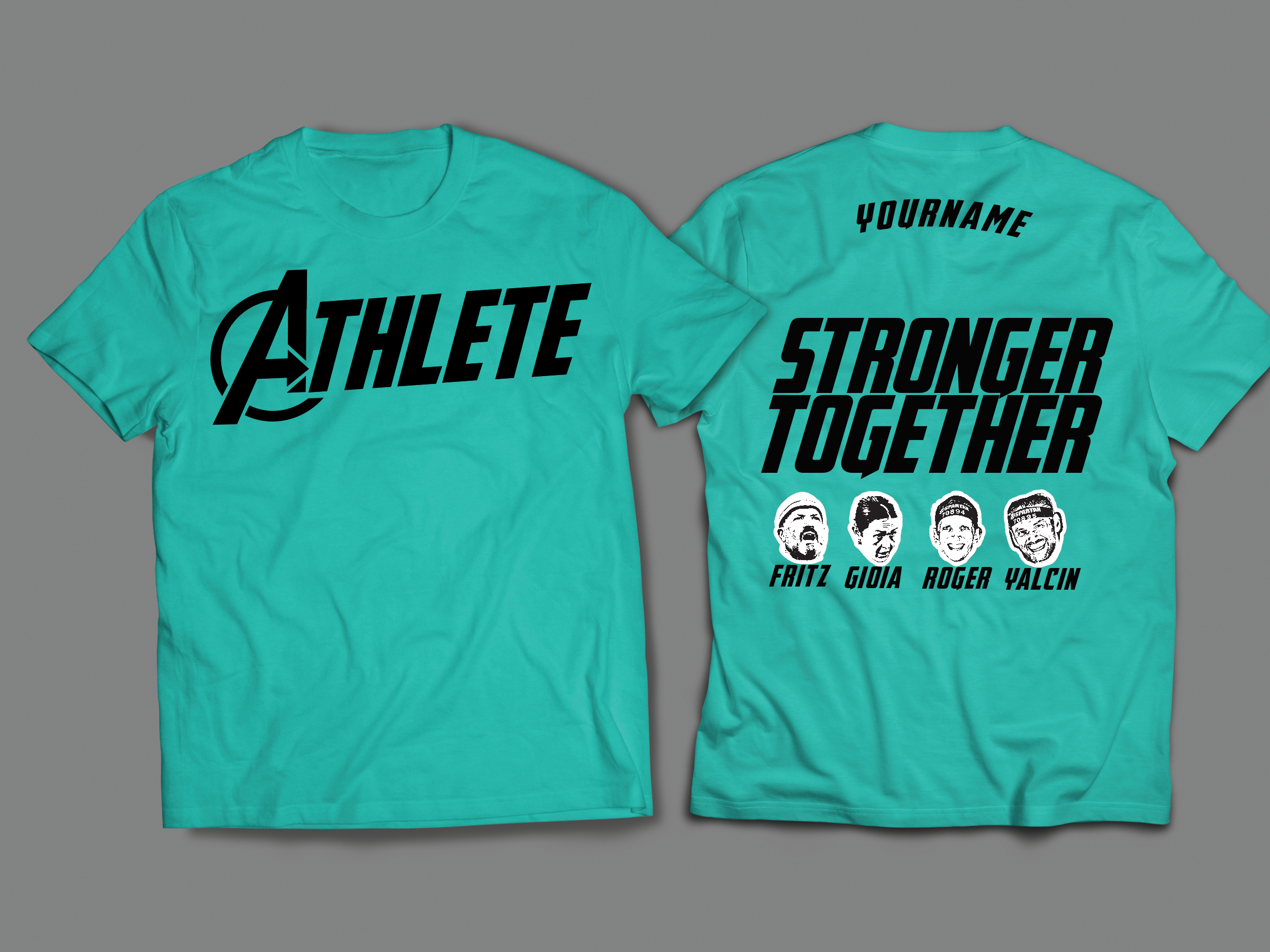 T-shirt Design by Andrés Sebastián for this project | Design #35488114