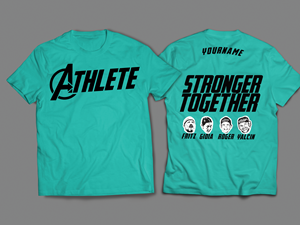 T-shirt Design by Andrés Sebastián