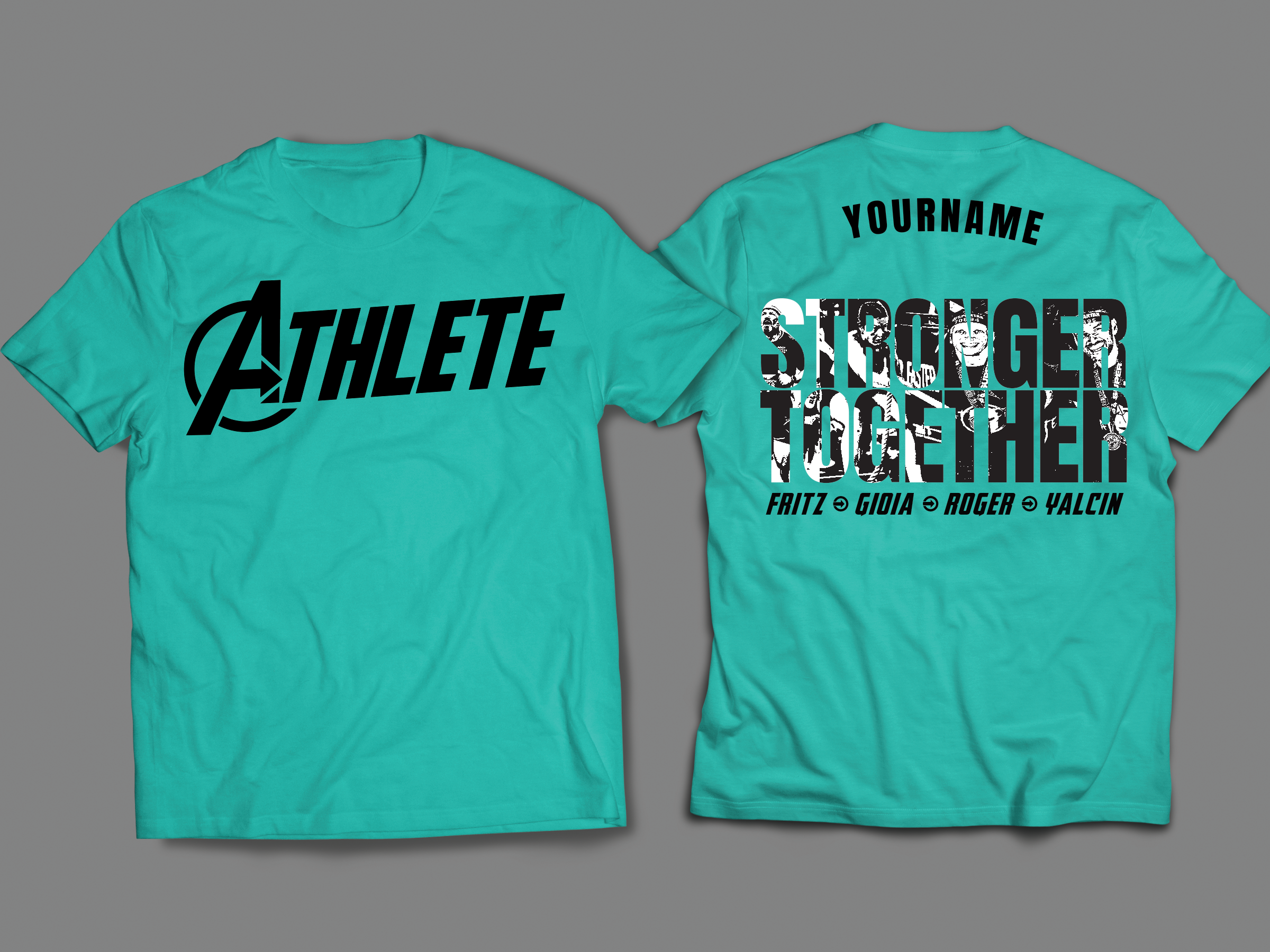 T-shirt Design by Andrés Sebastián for this project | Design #35488187