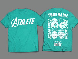 T-shirt Design by Andrés Sebastián for this project | Design: #35488255