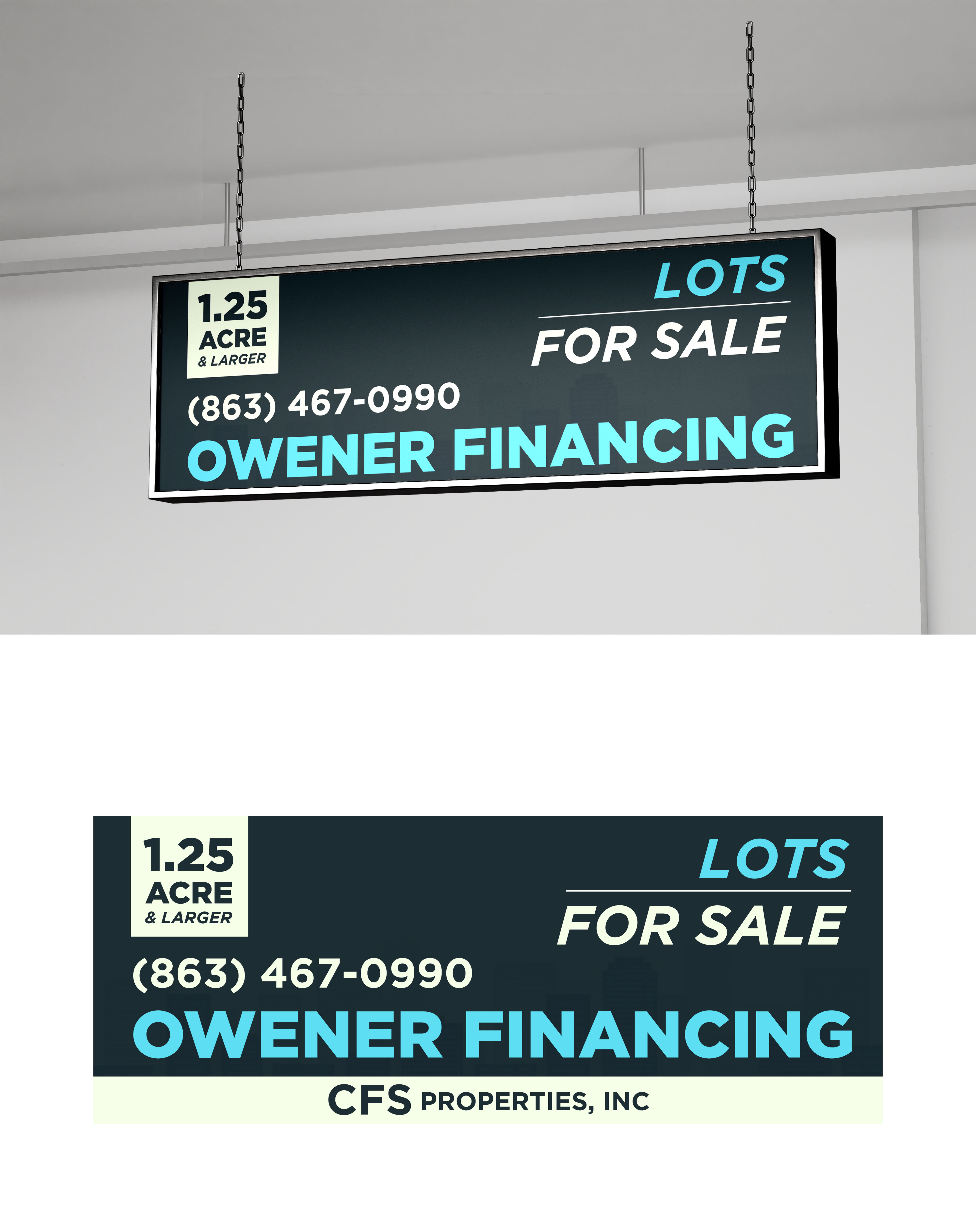 Billboard Design by Arindam.Design for this project | Design #35576652