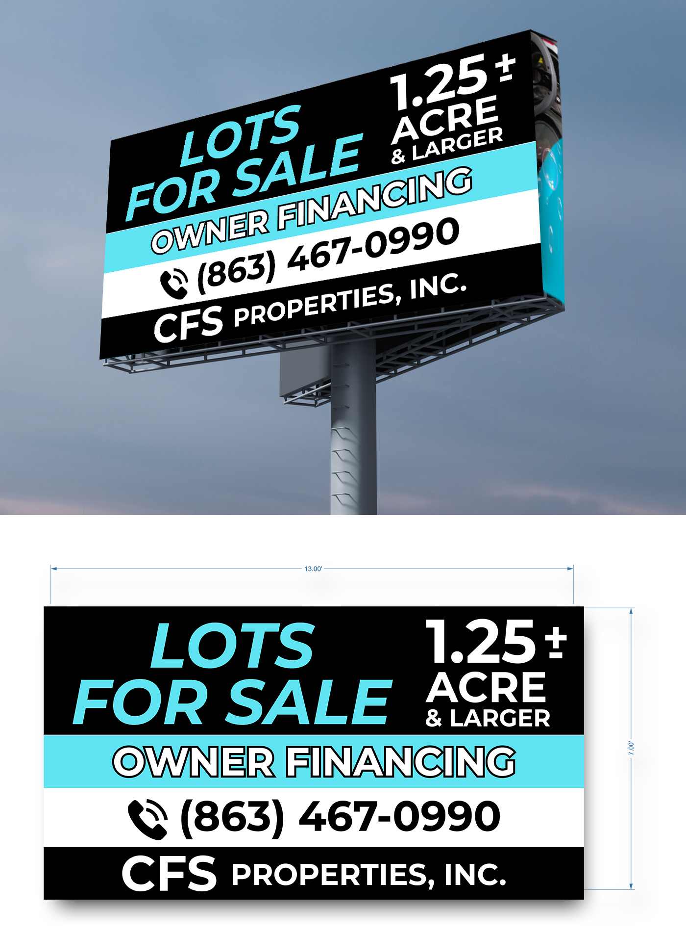 Billboard Design by designer1975 for this project | Design #35576480