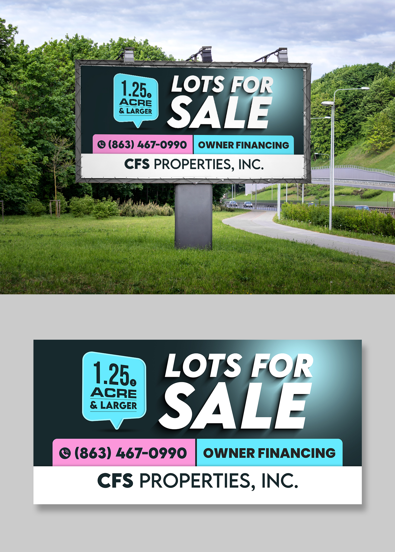 Billboard Design by debdesign for this project | Design #35611104