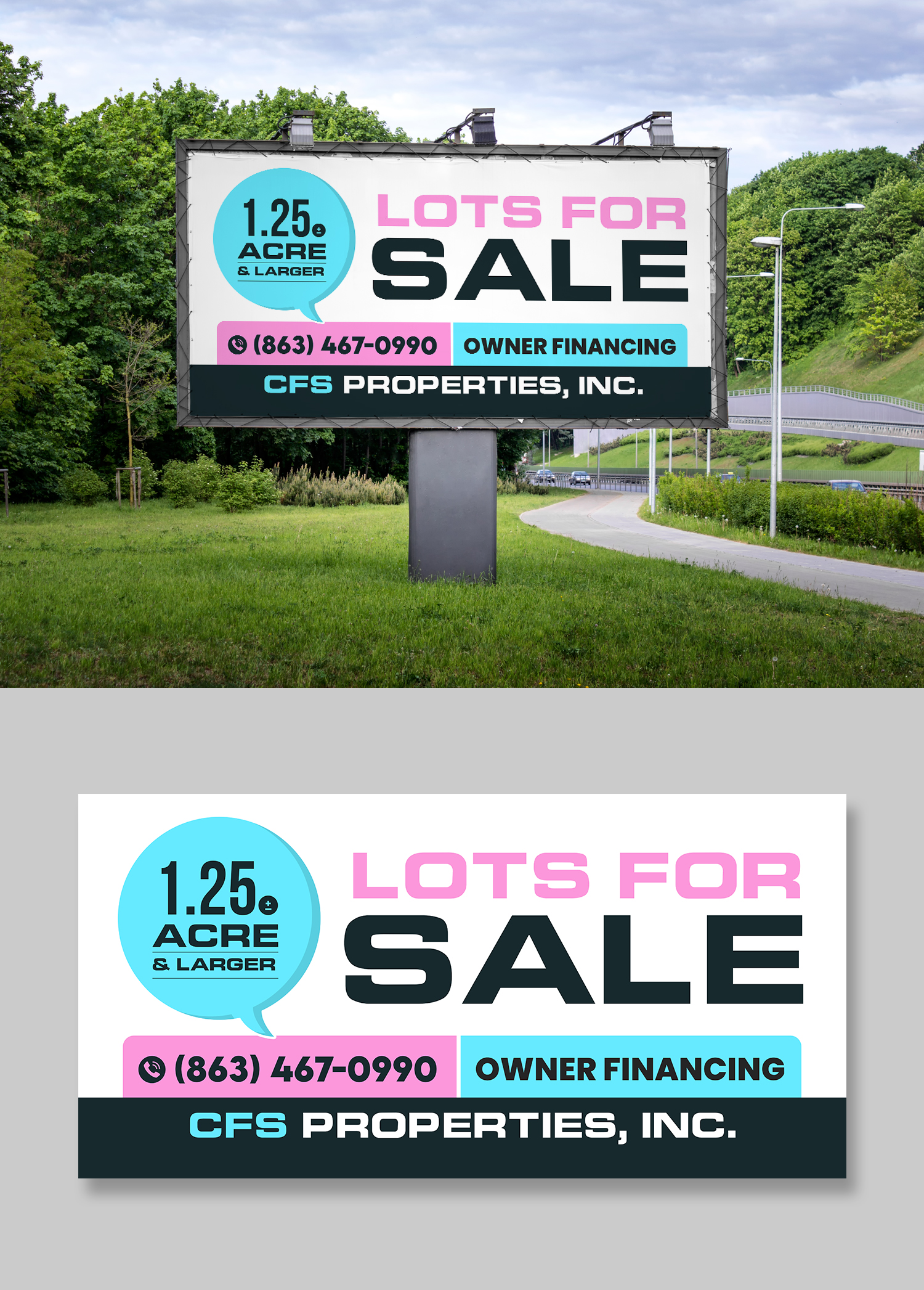 Billboard Design by debdesign for this project | Design #35611105