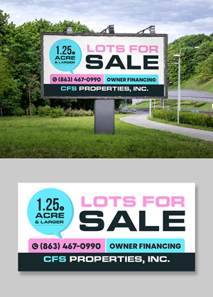 Billboard Design by debdesign for this project | Design: #35611105