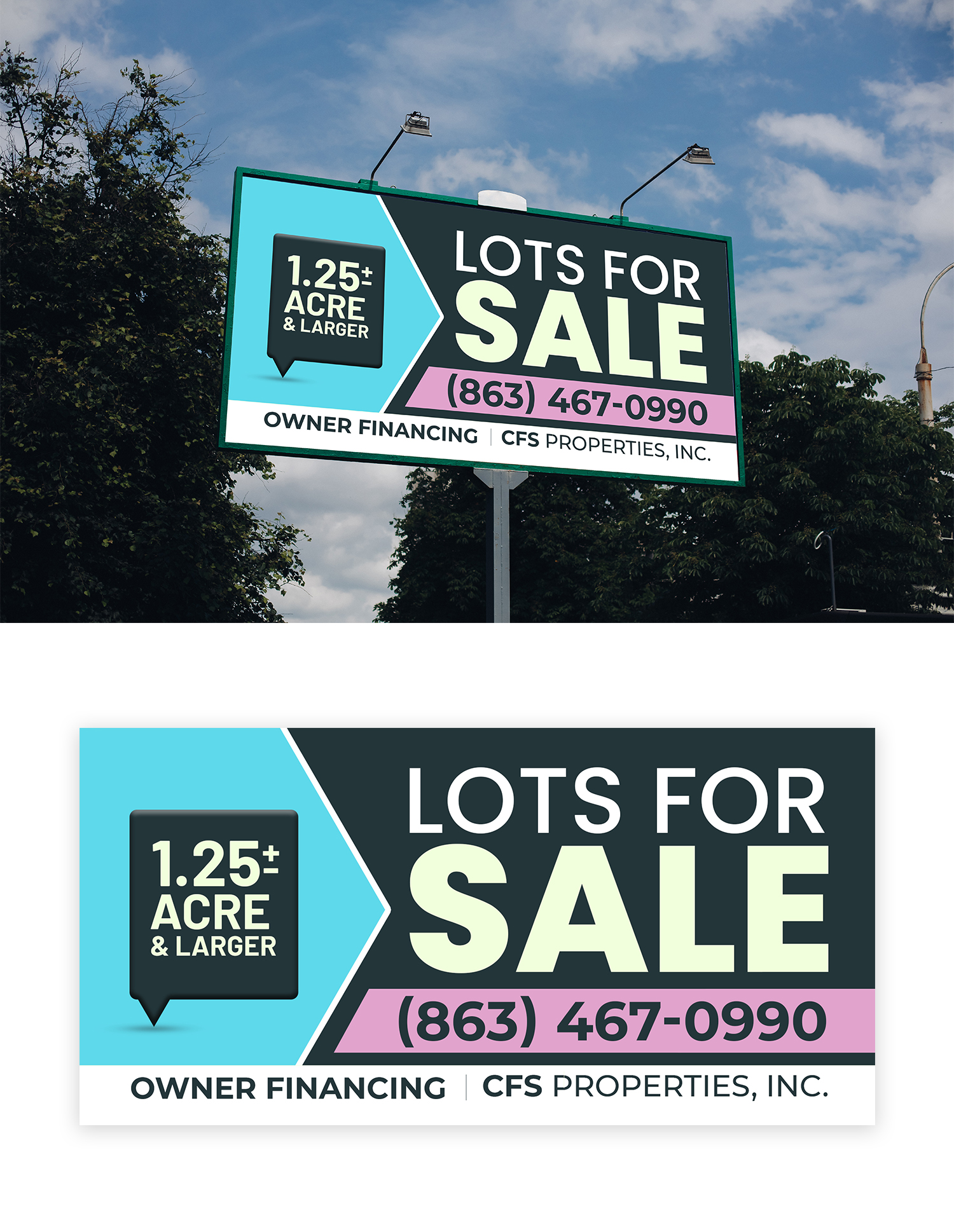 Billboard Design by debdesign for this project | Design #35611152