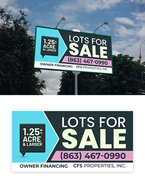 Billboard Design by debdesign for this project | Design: #35611152