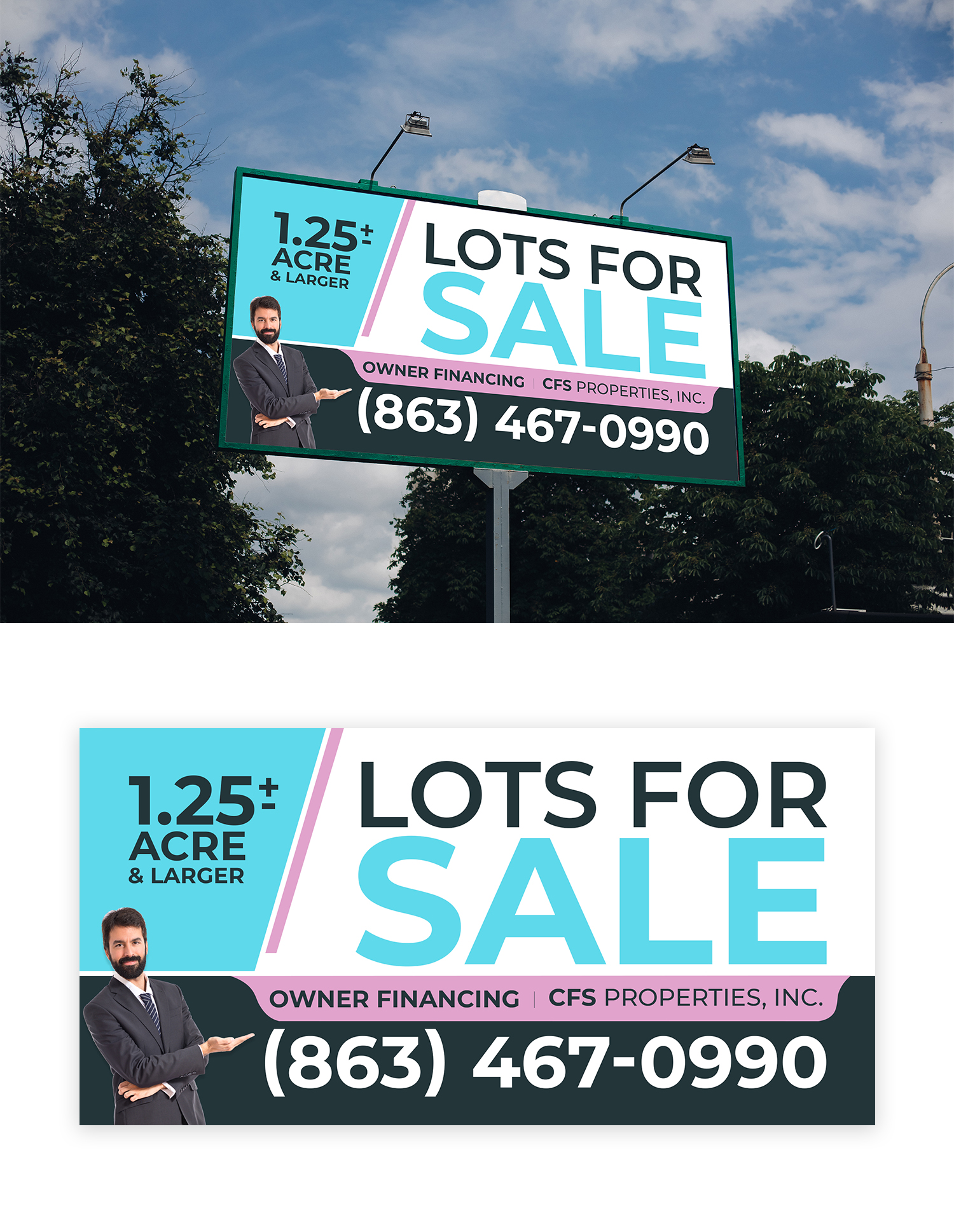Billboard Design by debdesign for this project | Design #35611153