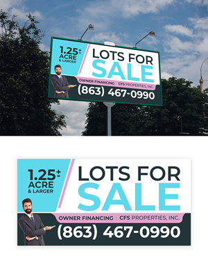 Billboard Design by debdesign for this project | Design: #35611153