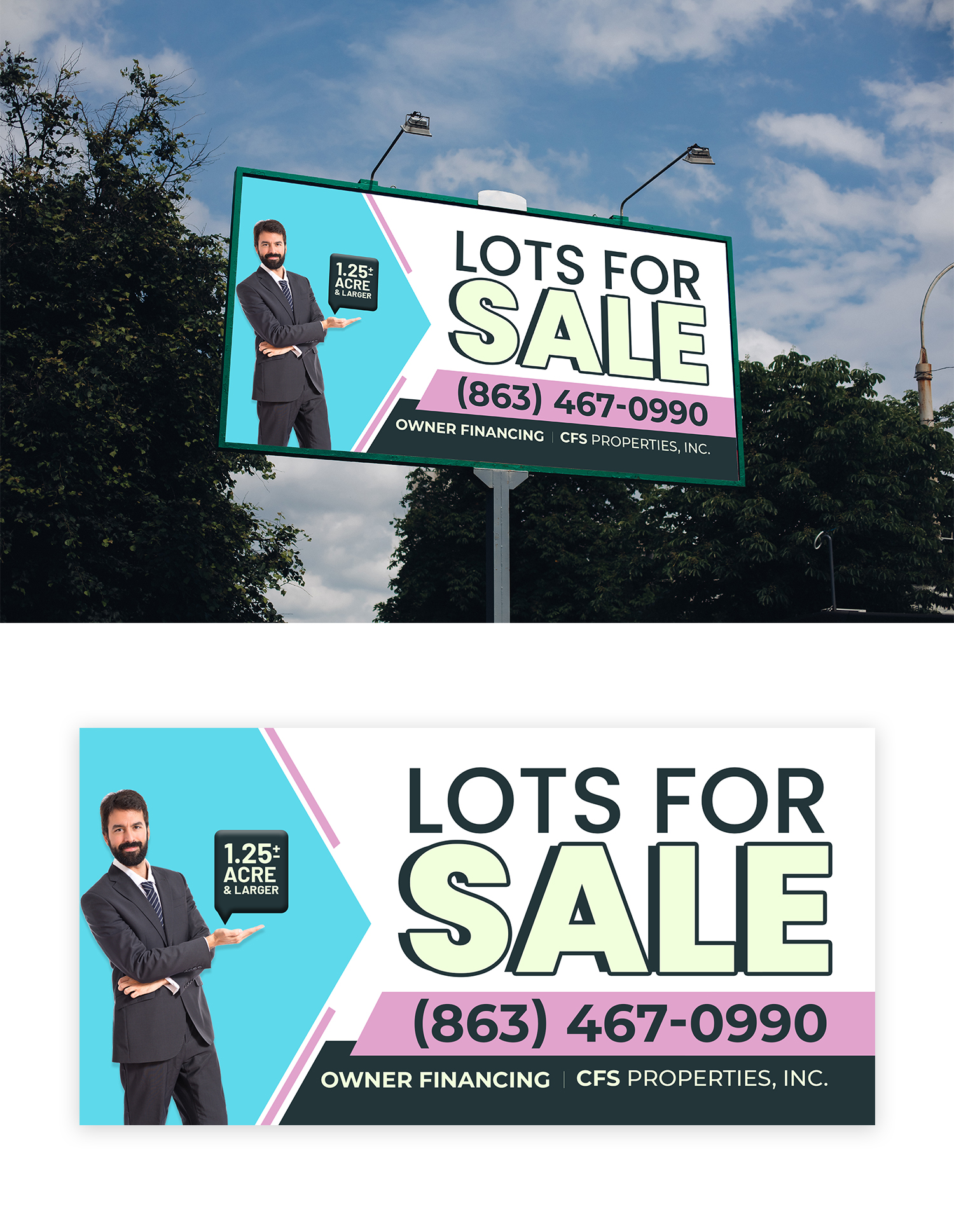 Billboard Design by debdesign for this project | Design #35611154