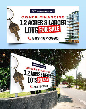 Design de Panneau par Graphic Guy pour ce projet | Design #35577687